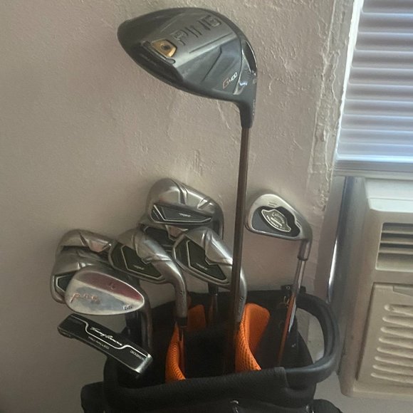 TaylorMade & Ping G-400 Driver & Callaway Iron Golf Set - Picture 2 of 3